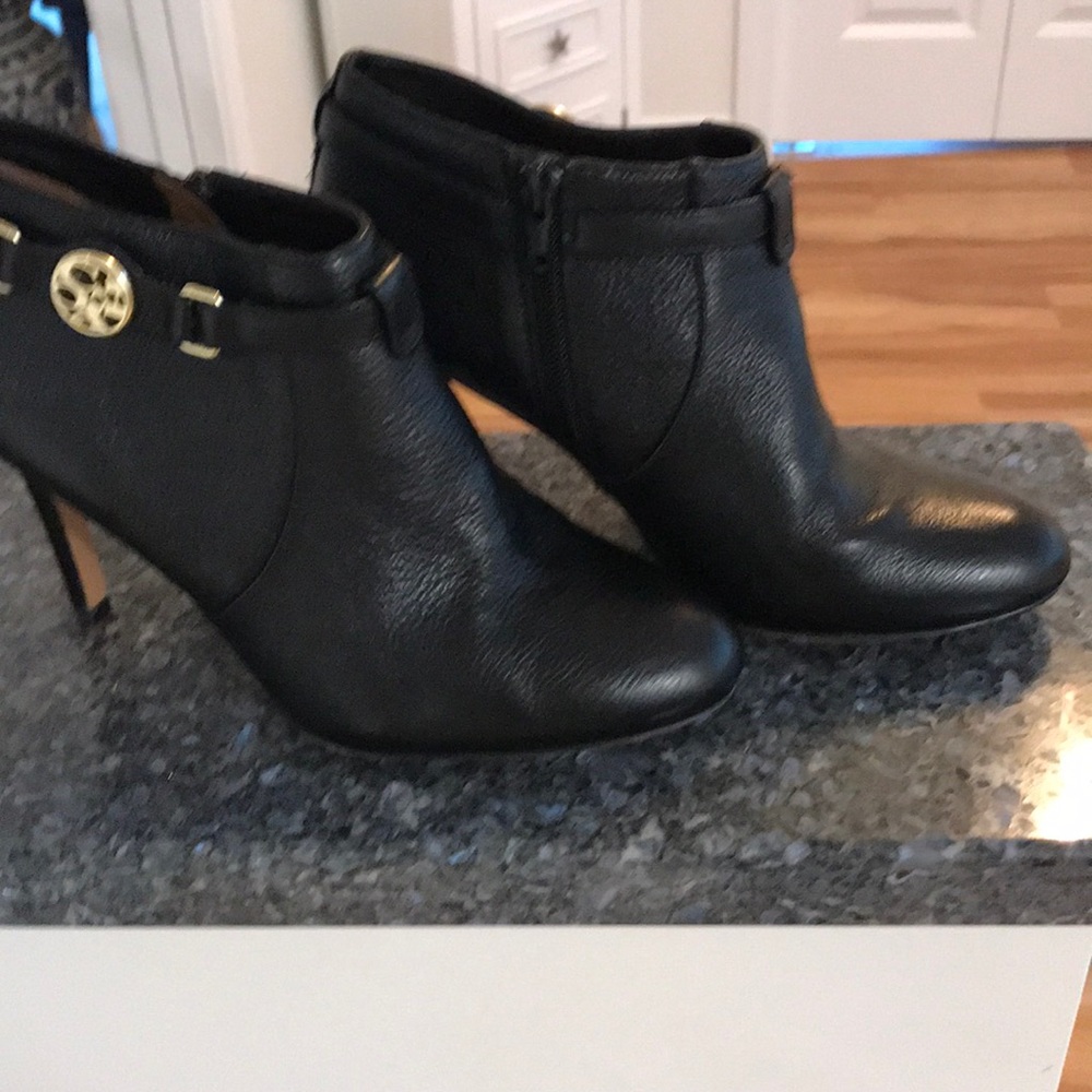 Coach Salene Leather Bootie